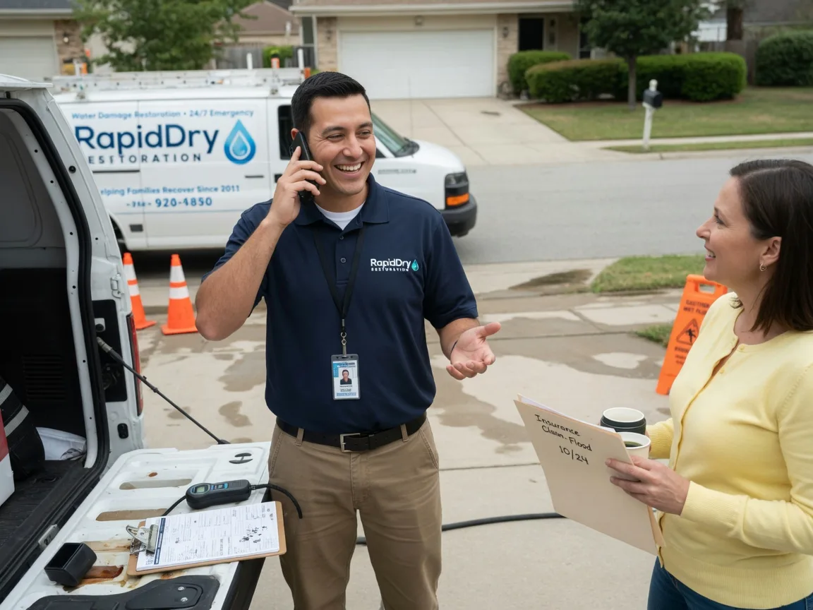 Water Damage Restoration Preston, MS FAQs